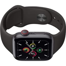 Apple Watch Series SE 1 (2020) GPS + Cellular 44 mm - Aluminium Space Gray - Sport band Black
