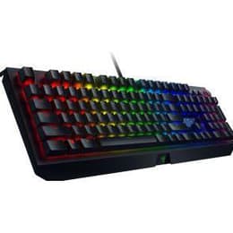 Razer Keyboard QWERTY Spanish Backlit Keyboard BlackWidow Elite