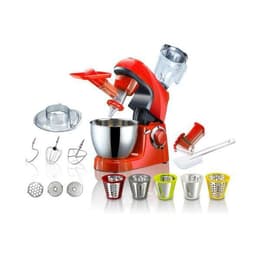 Art & Cuisine RMF700R 4,5L Red Stand mixers