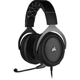 Corsair HS60 Pro Surround noise-Cancelling gaming wired Headphones with microphone - Black