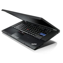Lenovo ThinkPad T510 15-inch (2010) - Core i5-520M - 8GB - SSD 256 GB QWERTY - English