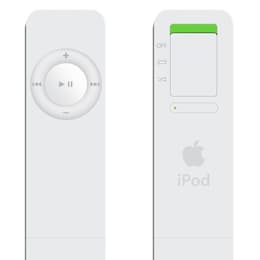 iPod Shuffle 1 MP3 & MP4 player 0.512GB- White