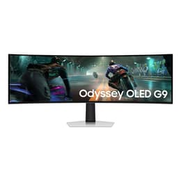 49-inch Samsung Odyssey OLED G934sc 5120 x 1440 OLED Monitor Grey