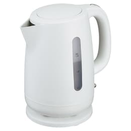 Tesco Home Rapid Boil Kettle White 1.5L JKRWP13 White 1.5000L - Electric kettle
