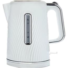 Tesco Home Rapid Boil Kettle White 1.5L JKRWP13 White 1.5000L - Electric kettle