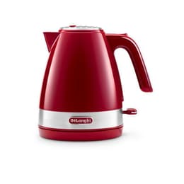 Delonghi KBLA3001R Red 1.7L - Electric kettle