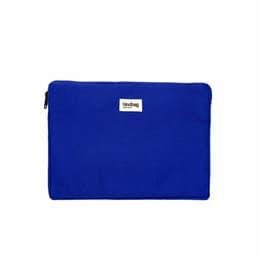 Cover 17-inches laptops - Cotton - Blue