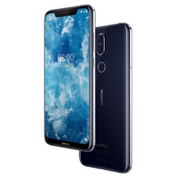 Nokia 8.1 (Nokia X7) 64GB - Blue - Unlocked