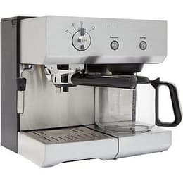 Espresso coffee machine combined Nespresso compatible Krups XP2240 1.1000L - Grey/Black
