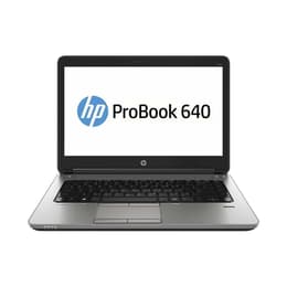 HP ProBook 640 G1 14-inch (2014) - Core i5-4340M - 8GB - SSD 240 GB QWERTY - English