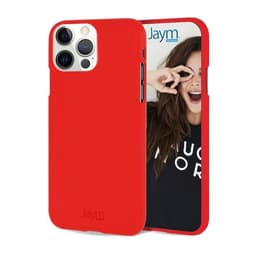 Case iPhone 12 Pro Max - Plastic - Red