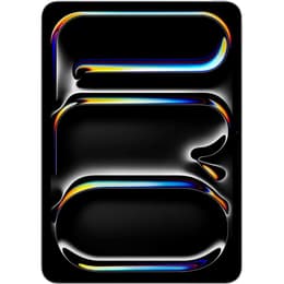 iPad Pro 13" (2024) 7th gen 1000 GB - Wi-Fi + 5G - Silver with Nano-texture display
