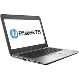 HP EliteBook 745 G4 14-inch (2018) - PRO A10-8730B - 8GB - SSD 256 GB QWERTY - English