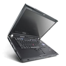 Lenovo ThinkPad R61i 15-inch (2008) - Core 2 Duo T5450 - 4GB - SSD 128 GB QWERTZ - German