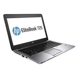 Hp EliteBook 725G2 12-inch (2014) - A10 Pro-7350B - 8GB - SSD 256 GB QWERTY - English