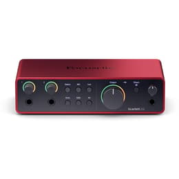 Focusrite Scarlett 2i2 (4eme génération) Audio accessories