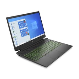 HP Pavilion 16-A0016NF 16-inch - Core i5-10300H - 8GB 1256GB NVIDIA GeForce GTX 1650 AZERTY - French