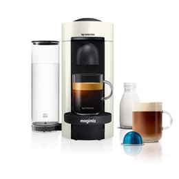 Pod coffee maker Nespresso compatible Magimix Nespresso Vertuo Plus 1.2L - White