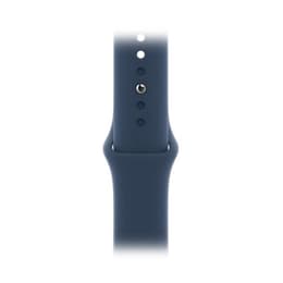 Apple Watch (Series 7) 2021 GPS 41 - Aluminium Blue - Sport band Blue