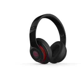 Beats By Dr. Dre Studio noise-Cancelling wireless Headphones with microphone - Black/Red