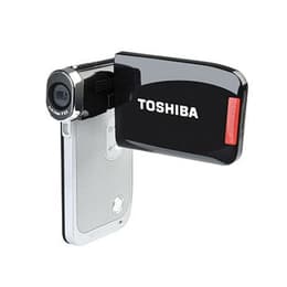 Toshiba Camileo P25 Camcorder - Black/Silver