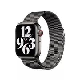 Apple Watch Series SE 1 (2020) GPS 40 mm - Aluminium Space Gray - Milanese loop Grey