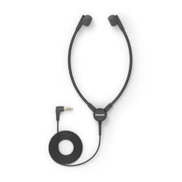 Philips LFH 0233 wired Headphones - Black