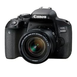 Canon EOS 800D Reflex 24 - Black