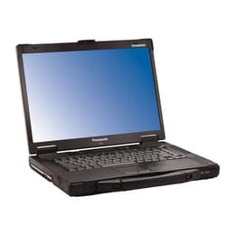 Panasonic ToughBook CF-52 15-inch (2012) - Core 2 Duo P8600 - 4GB - SSD 240 GB AZERTY - French