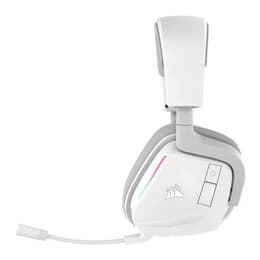 Corsair VOID Wireless v2 noise-Cancelling gaming wired + wireless Headphones with microphone - white
