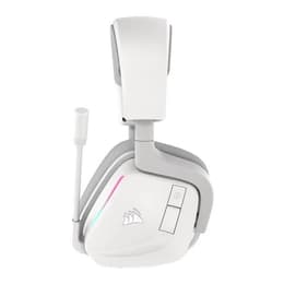 Corsair VOID Wireless v2 noise-Cancelling gaming wired + wireless Headphones with microphone - white