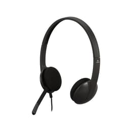 Logitech H340 wired Headphones with microphone - Black