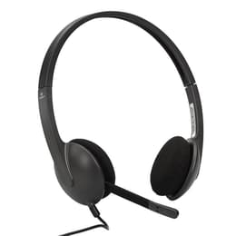 Logitech H340 wired Headphones with microphone - Black