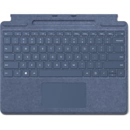 Microsoft Keyboard AZERTY French Wireless Backlit Keyboard Surface Pro X / Pro 8 / Pro 9 Type Cover