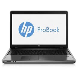 HP ProBook 4740S 17-inch (2013) - Core i5-3230M - 8GB - SSD 256 GB AZERTY - French