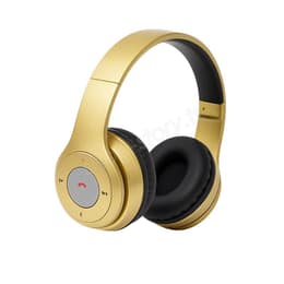 Siroco MUSIVO_O_BM wired + wireless Headphones with microphone - Gold