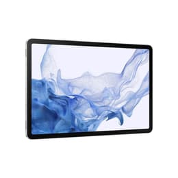 Galaxy Tab S8+ 128GB - Silver - Wi-Fi + 5G