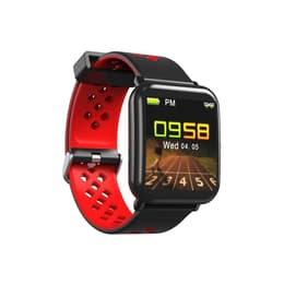 Lemonda Smart Watch D6 HR - Red/Black