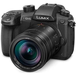 Reflex LUMIX DC-GH5 - Black + Lens Lumix Leica DG Vario-Elmarit 12-60mm f/2.8-4.0