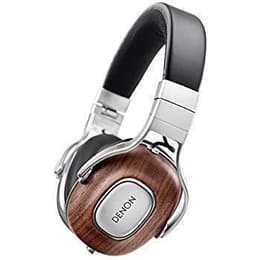 Denon AH-MM400 noise-Cancelling wired Headphones with microphone - Brown