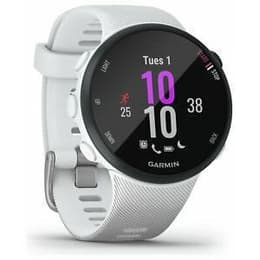 Garmin Smart Watch Forerunner 45S HR GPS - White