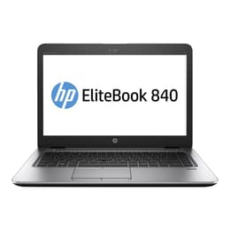 Hp EliteBook 840 G4 14-inch (2017) - Core i5-7300U - 8GB - SSD 256 GB + HDD 500 GB AZERTY - French