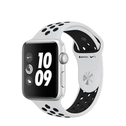Apple Watch (Series 3) 2017 GPS 42 - Aluminium Silver - Sport Nike White