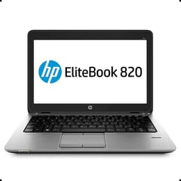 Hp EliteBook 820 G2 12-inch (2015) - Core i5-5200U - 4GB - SSD 128 GB AZERTY - French