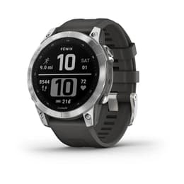 Garmin Smart Watch Fénix 7 HR GPS - Silver