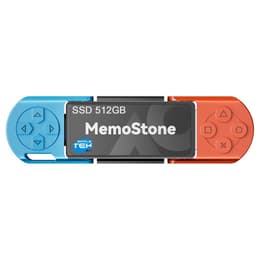 Kingspec MemoStone US201 SSD Pen Drive, 1030MB/s Read - 990MB/s Write External hard drive - SSD 512 GB USB-A / USB-C