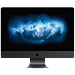 iMac Pro 27" (2017) Xeon W-2191B AMD Radeon Pro Vega 64 - 2 To SSD - 128 GB QWERTY - English Standard glass