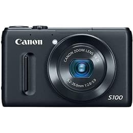 Canon PowerShot S100 Compact 12 - Black