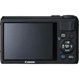 Compact PowerShot S100 - Black + Canon Zoom Lens 5x iS 24-120mm f/2.0-5.9 f/2.0-5.9