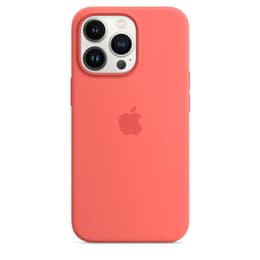 Apple Silicone case iPhone 13 Pro - Magsafe - Silicone Pink